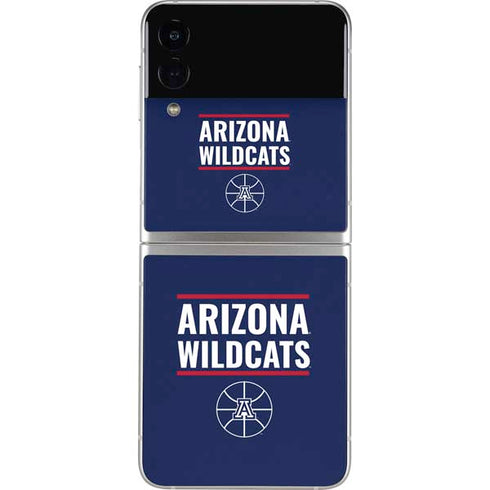 University of Arizona Wildcats Basketball Mark Galaxy Z Flip3 5G Skin